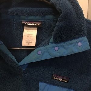 Woman’s Small Royal Blue Patagonia Pullover